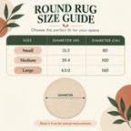 Gothic Black Cat & Multidimensional 3D Illusion Round Rug