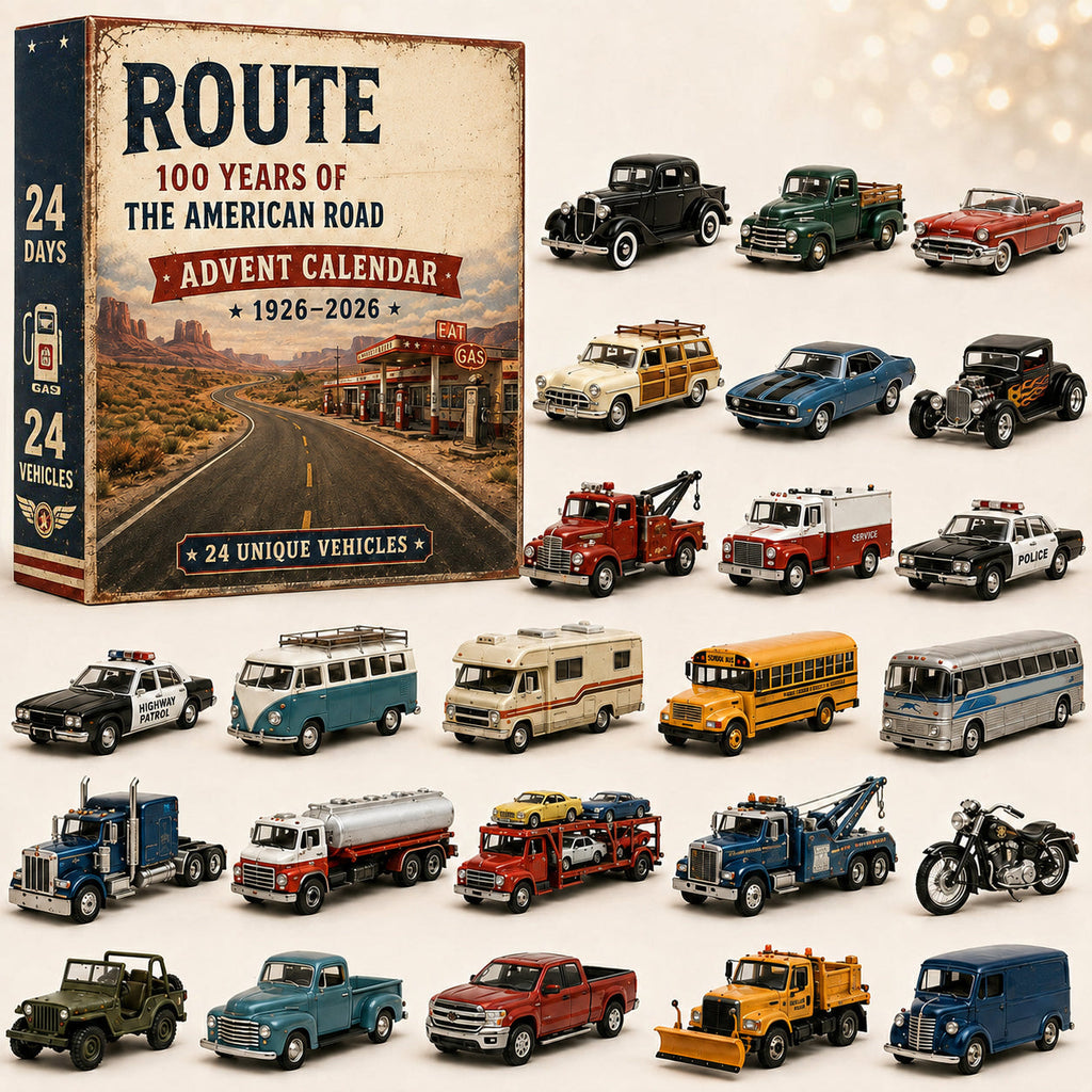 Route 66 100 Years of American Road Legends Advent Calendar