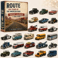 Route 66 100 Years of American Road Legends Advent Calendar