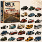Route 66 100 Years of American Road Legends Advent Calendar