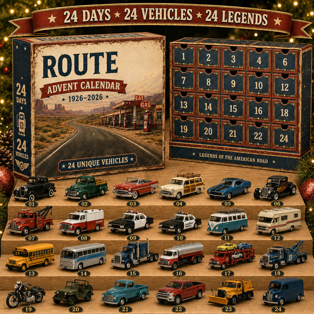 Route 66 100 Years of American Road Legends Advent Calendar