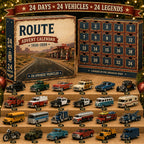 Route 66 100 Years of American Road Legends Advent Calendar