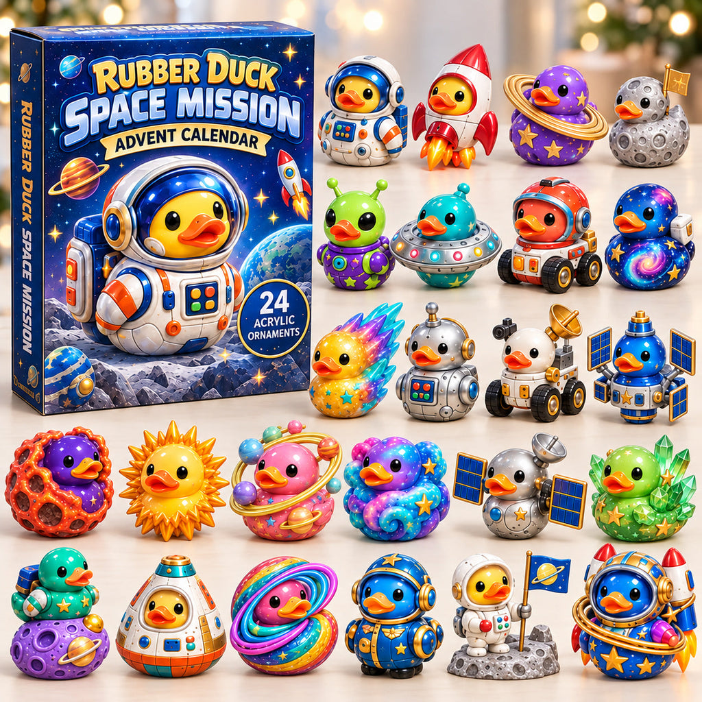 Rubber Duck Space Mission Advent Calendar 2026