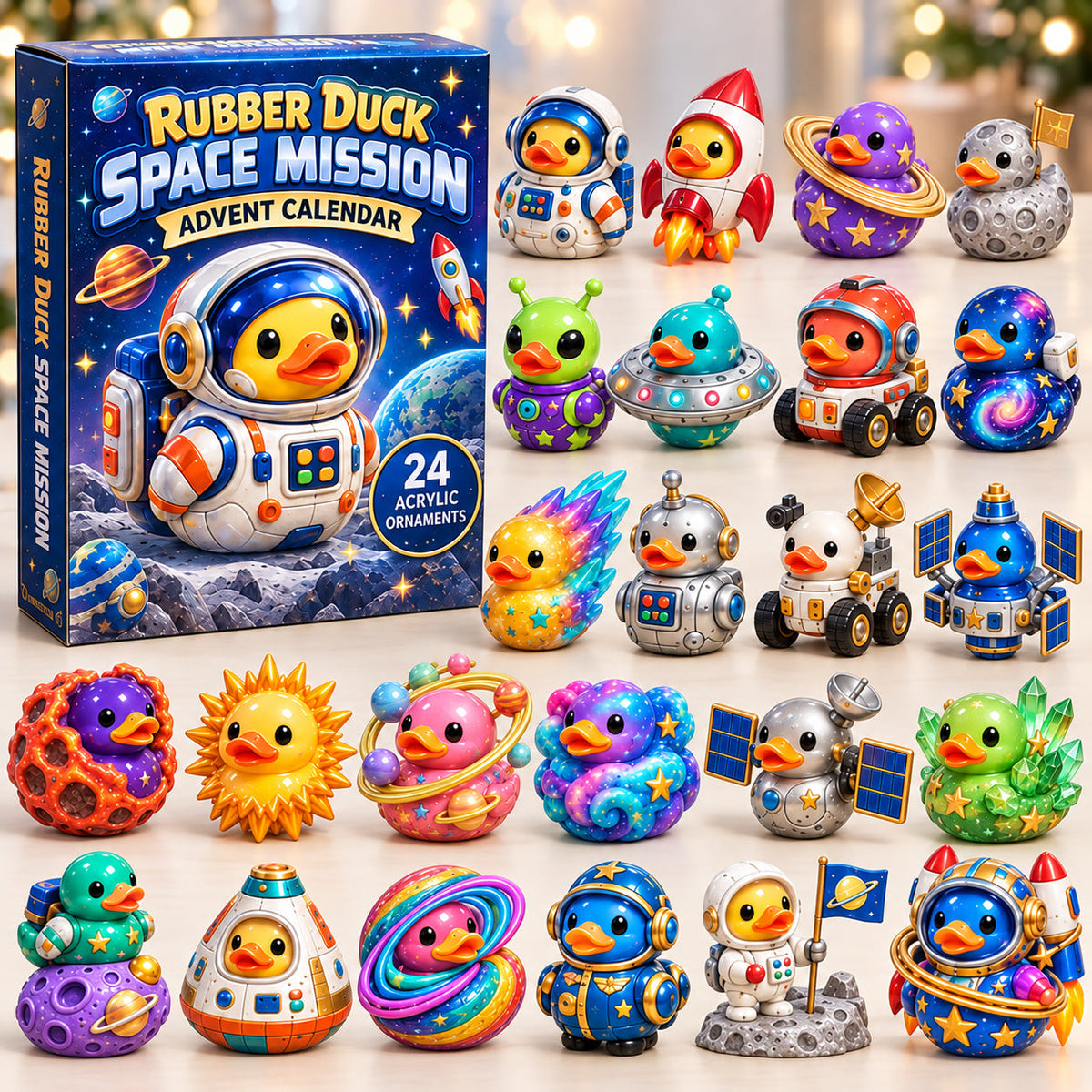 Rubber Duck Space Mission Advent Calendar 2026
