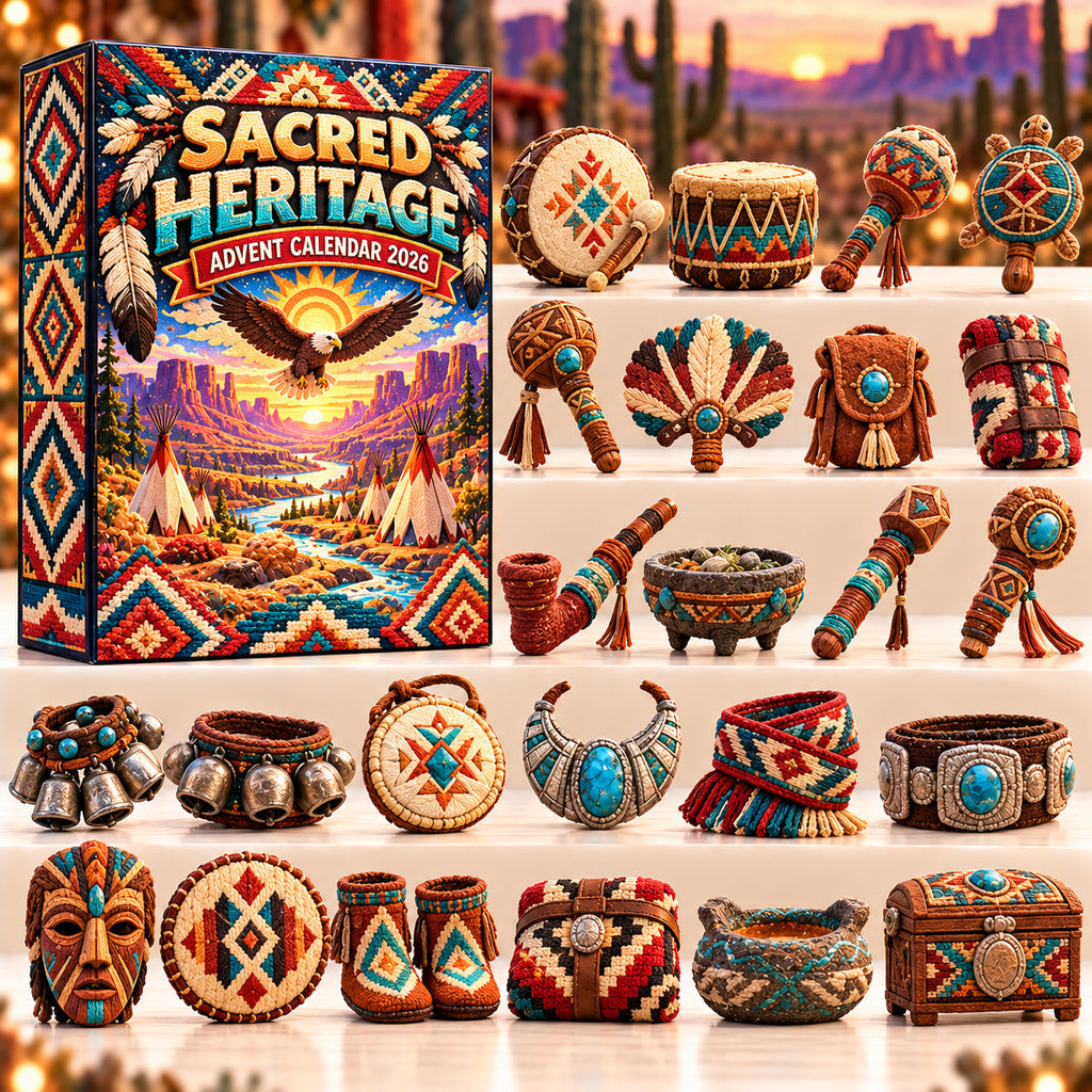 Sacred Heritage Limited Edition Advent Calendar 2026