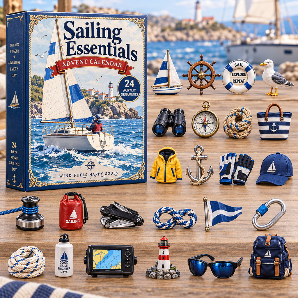 Sailing Essentials 24 Days Festive Countdown Advent Calendar 2026