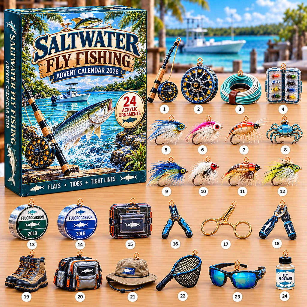 Saltwater Fly Fishing Advent Calendar 2026