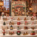 Santa Carpenter Workshop 24 Days Festive Countdown Advent Calendar 2026