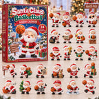 Santa Claus Basketball 24 Days Festive Countdown Advent Calendar 2026