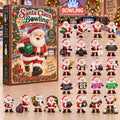 Santa Claus Bowling 24 Days Festive Countdown Advent Calendar 2026