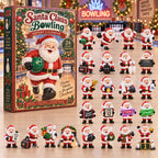 Santa Claus Bowling 24 Days Festive Countdown Advent Calendar 2026