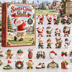 Santa Claus Golf 24 Days Festive Countdown Advent Calendar 2026