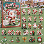 Santa Claus Mini Golf 24 Days Festive Countdown Advent Calendar 2026