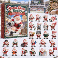 Santa Claus Rugby 24 Days Festive Countdown Advent Calendar 2026
