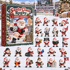 Santa Claus Rugby 24 Days Festive Countdown Advent Calendar 2026