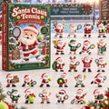 Santa Claus Tennis 24 Days Festive Countdown Advent Calendar 2026