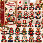Santa's Workshop Magic Advent Calendar 2026