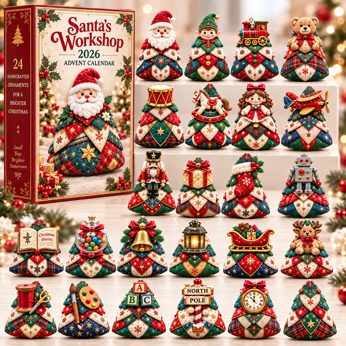 Santa's Workshop Magic Advent Calendar 2026