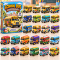 School Bus Advent Calendar 2026