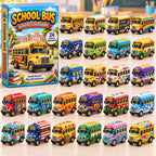 School Bus Advent Calendar 2026