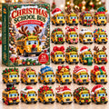 School Bus Christmas Limited Edition Advent Calendar 2026