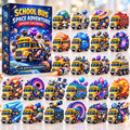 School Bus Space Adventure Limited Edition Advent Calendar 2026