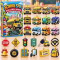 School Spirit Bus Club & Sports Advent Calendar 2026