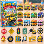School Spirit Bus Club & Sports Advent Calendar 2026