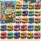 School Subjects 24 Way to Learn Advent Calendar 2026