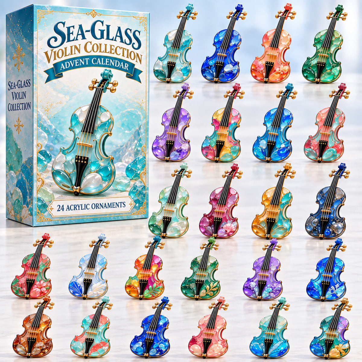 Sea-Glass Violin Collection Limited Edition Advent Calendar 2026