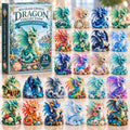 Sea Glass Crystal Dragon Collection Advent Calendar 2026