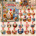Seasonal Chicken Collection Special Advent Calendar 2026