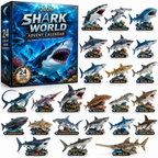 Shark World 24 Days of Shank Discovery Advent Calendar 2026