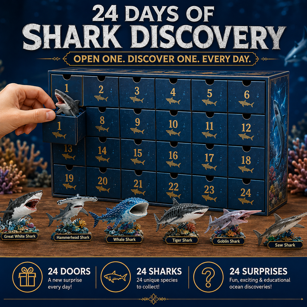 Shark World 24 Days of Shank Discovery Advent Calendar 2026