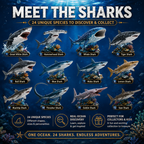 Shark World 24 Days of Shank Discovery Advent Calendar 2026