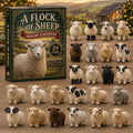 Sheep Collection 24 Days Festive Countdown Advent Calendar 2026