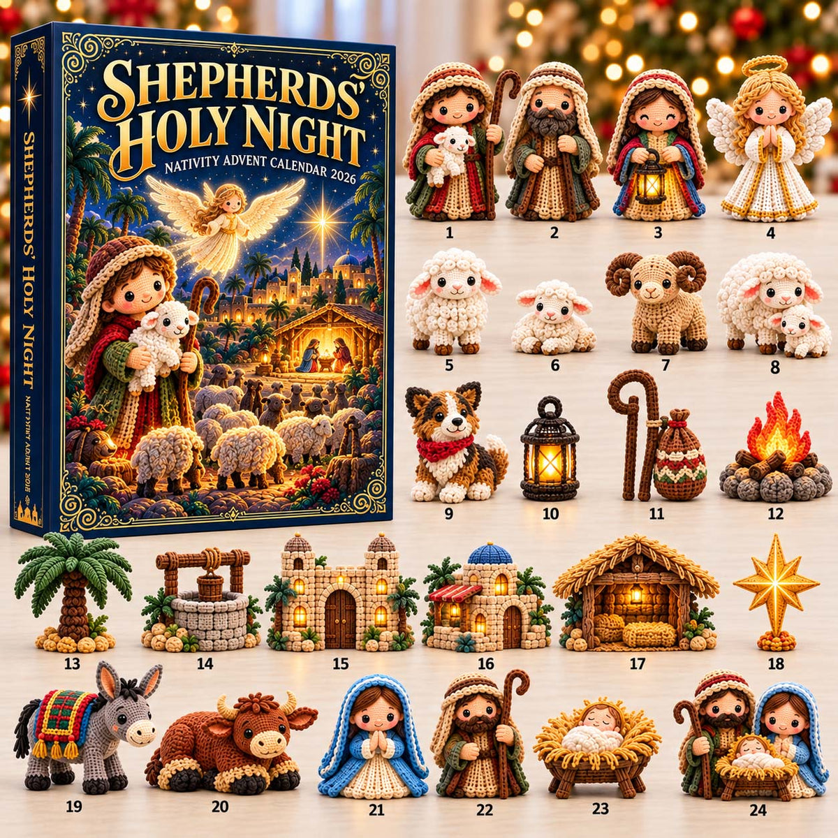 Shepherds Of Bethlehem Special Advent Calendar 2026