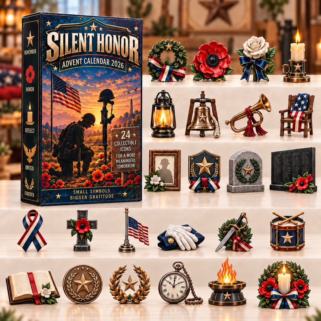 Silent Honor Limited Edition Advent Calendar 2026