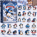 Skiing Penguin 24 Days Festive Countdown Advent Calendar 2026