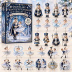 Snowflake Winter Nutcracker Ballet Limited Edition Advent Calendar 2026