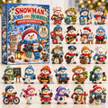 Snowman Jobs and Hobbies Advent Calendar 2026
