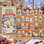 Snowman Pharmacist Little Remedies 24 Days Festive Countdown Advent Calendar 2026