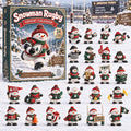 Snowman Rugby 24 Days Festive Countdown Advent Calendar 2026