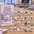 Snowman Sonographer Sound Waves Advent Calendar 2026