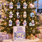 Snowman Sonographer Sound Waves Advent Calendar 2026