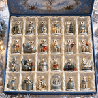 Snowy Reindeer Ornament 24 Days Christmas Countdown Advent Calendar 2026