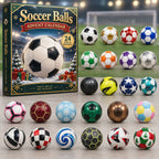 Soccer Balls 24 Days Festive Countdown Advent Calendar 2026