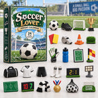 Soccer Lover 24 Days Festive Countdown Advent Calendar 2026