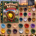 Softball Mitts 24 Days Festive Countdown Advent Calendar 2026