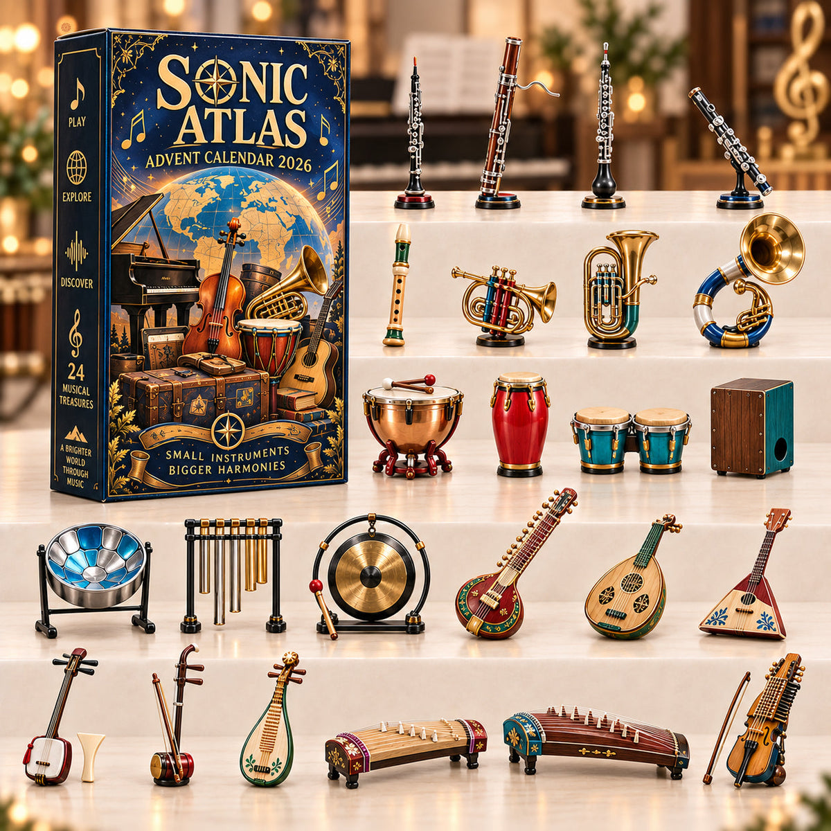 Sonic Atlas Limited Edition Advent Calendar 2026